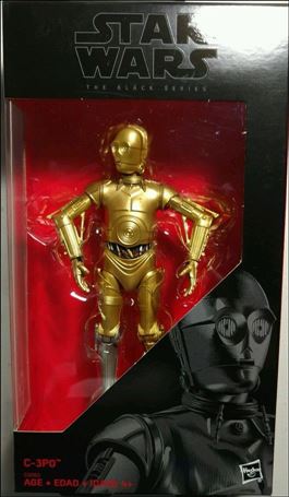 Star Wars: The Force Awakens: The Black Series (Exclusives) figure 7 C-3PO
