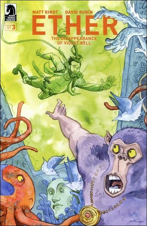 Ether: The Disappearance of Violet Bell issue 3-B Jill Thompson Cover
