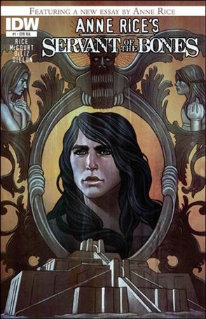 Servant of the Bones issue 1-B Jenny Frison 1:10 Cover
