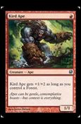 Magic the Gathering: Duel Decks: Ajani vs. Nicol Bolas card 2 Kird Ape