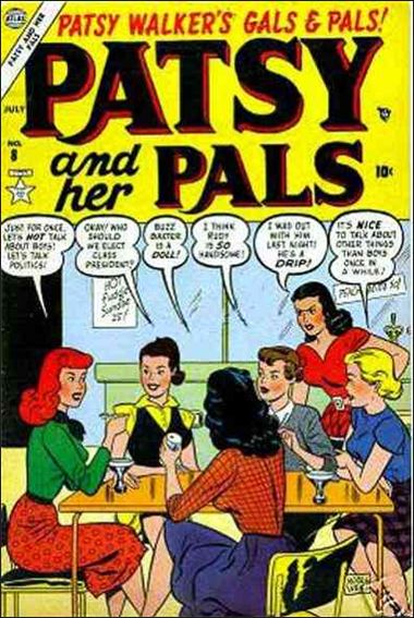 Patsy & Her Pals issue 8