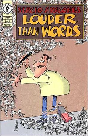 Sergio Aragones' Louder Than Words issue 5
