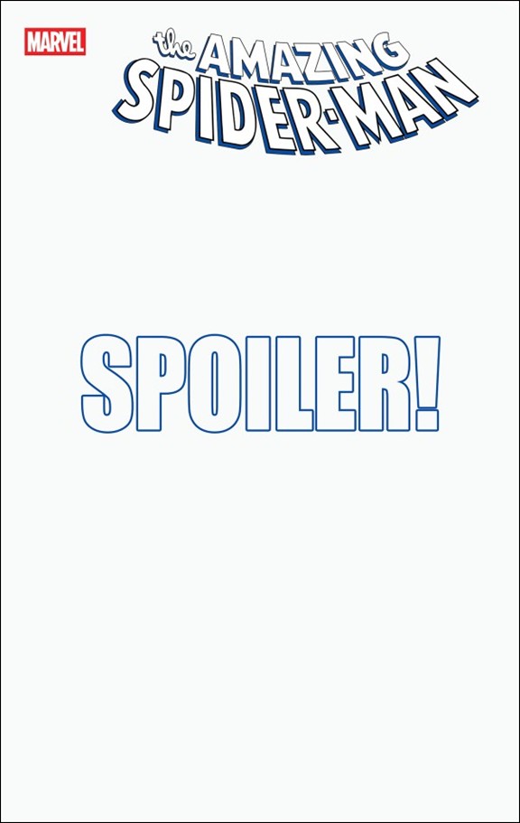 Amazing Spider-Man (2025) issue 5-D Mark Bagley Spoiler Cover
