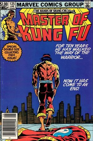 Master of Kung Fu (1974) issue 125