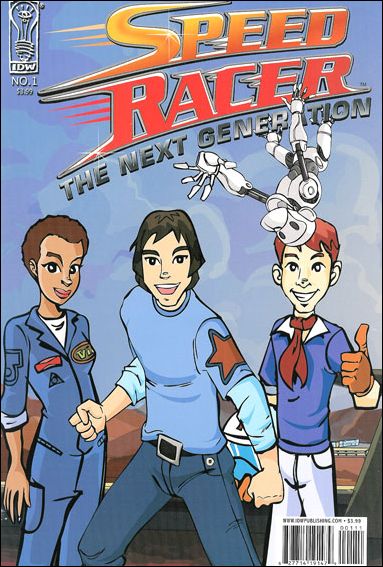 Speed Racer: The Next Generation issue 1