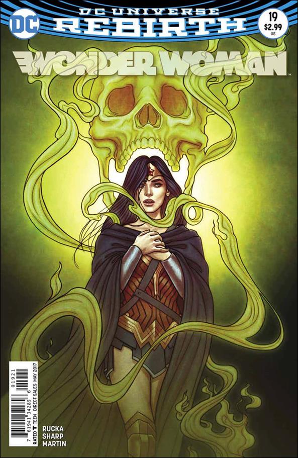 Wonder Woman (2016)  issue 19-B Jenny Frison Cover