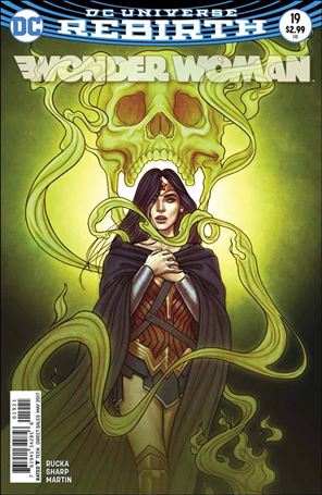 Wonder Woman (2016)  issue 19-B Jenny Frison Cover