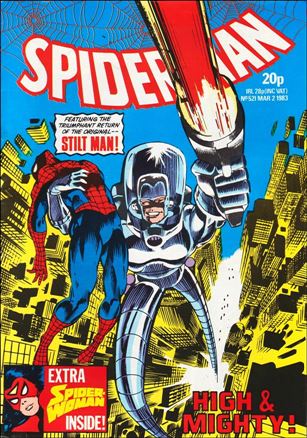 Spider-Man: Comics Weekly (UK) issue 521