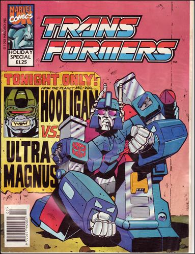 Transformers Holiday Special (UK) issue 1