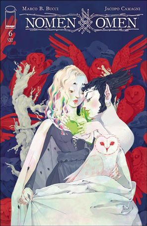 Nomen Omen issue 6-B Fabio Mancini Cover