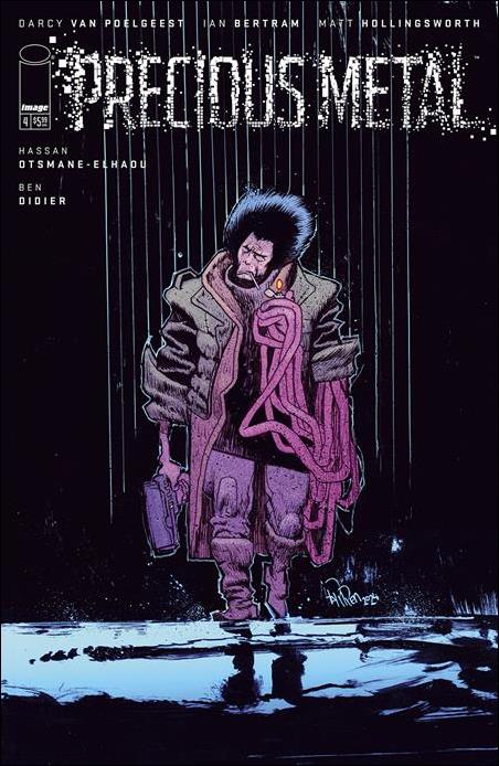 Precious Metal (2024) issue 4-B James Harren 1:25 Cover