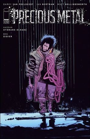 Precious Metal (2024) issue 4-B James Harren 1:25 Cover