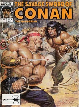 Savage Sword of Conan (1974) issue 153