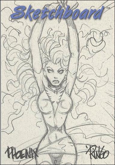 Marvel Creators Collection '98 (Sketchboard Subset) card 23-C Phoenix (Grey)