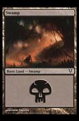 Magic the Gathering: Avacyn Restored (Base Set) card 237 Swamp