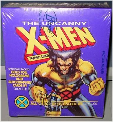 X-Men: Series 1 card 1 Sealed Box (Wolverine)