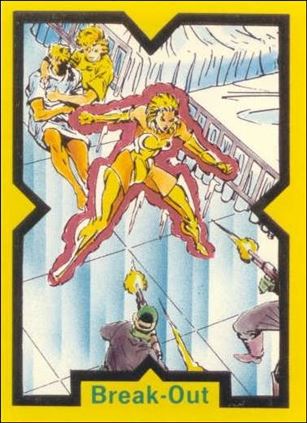 X-Force (Base Set) card 16 Break-out