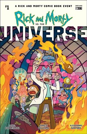 Rick and Morty vs. the Universe Cover Image 1
