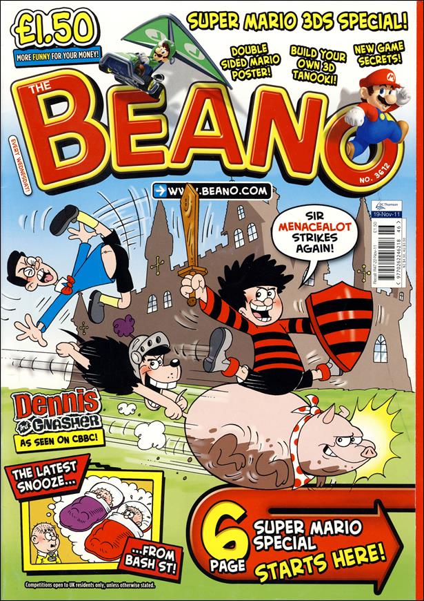 Beano issue 3612