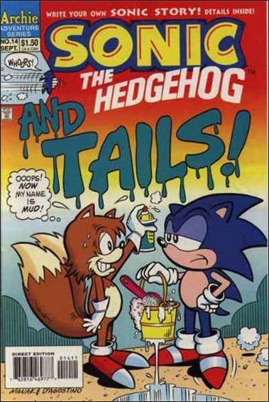 Sonic the Hedgehog (1993) issue 14
