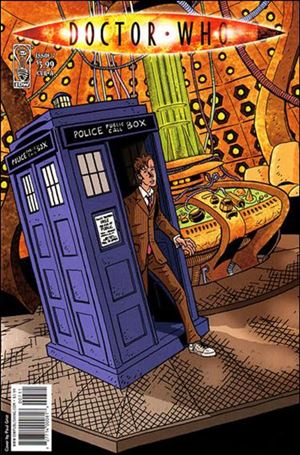 Doctor Who (2009) issue 7 Paul Grist Cover