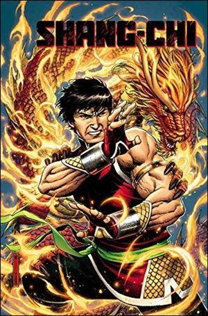 Shang-Chi by Gene Luen Yang Cover Image 1