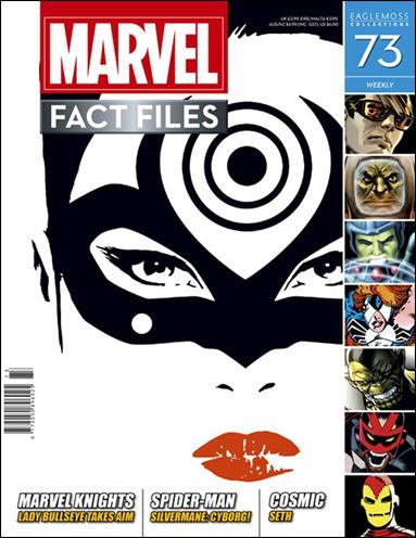 Marvel Fact Files issue 73