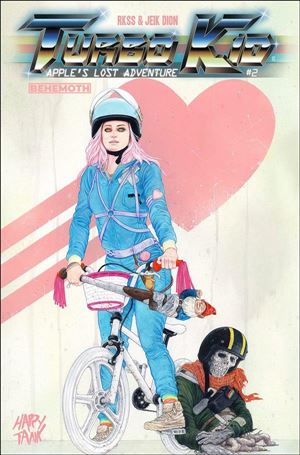 Turbo Kid: Apple's Lost Adventure issue 2-B Samuel Lee Turner Cover