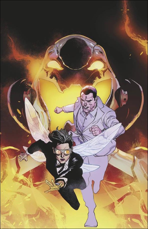 Avengers Inc. issue 1-G Leinil Francis Yu 1:50 Virgin Cover