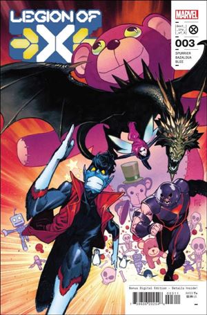 Legion of X issue 3 Dike Ruan Cover