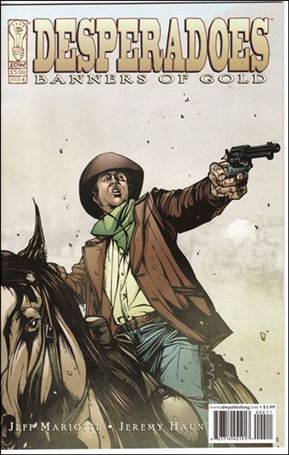 Desperadoes: Banners of Gold issue 4