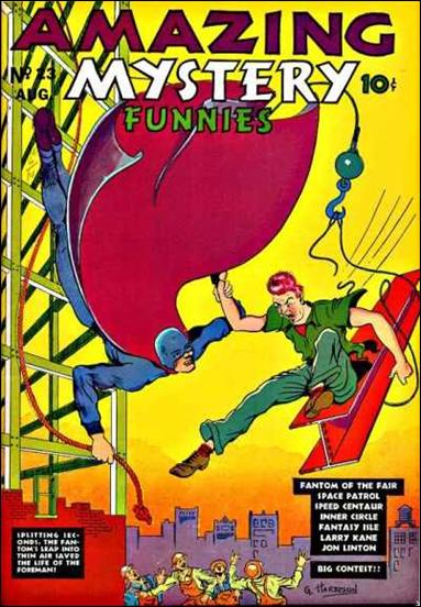 Amazing Mystery Funnies (1940) issue 23