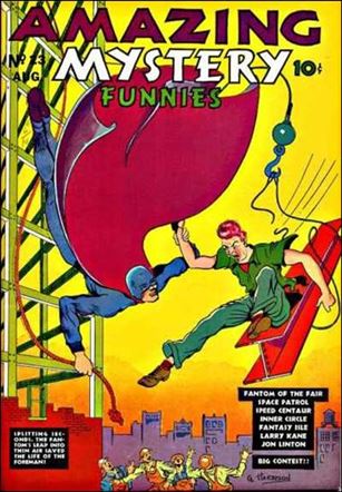Amazing Mystery Funnies (1940) issue 23
