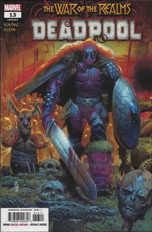 Deadpool (2018) issue 13 Nic Klein Cover