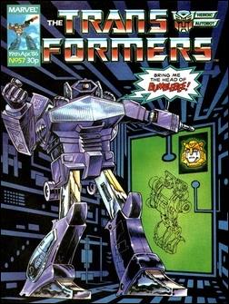 Transformers (UK) issue 57