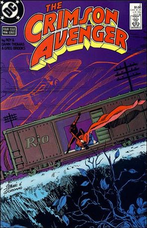 Crimson Avenger issue 2