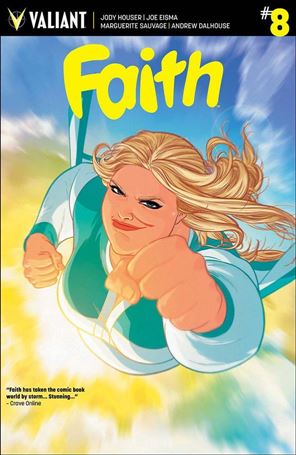 Faith (2016/07) issue 8  Kano Cover