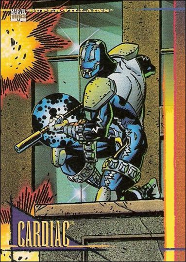 Marvel Universe: Series 4 (Base Set) card 60 Cardiac