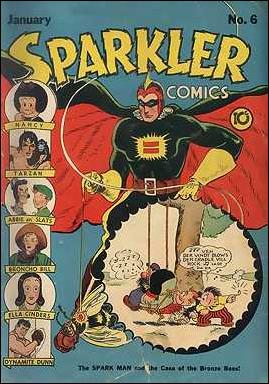Sparkler Comics (1941) issue 6
