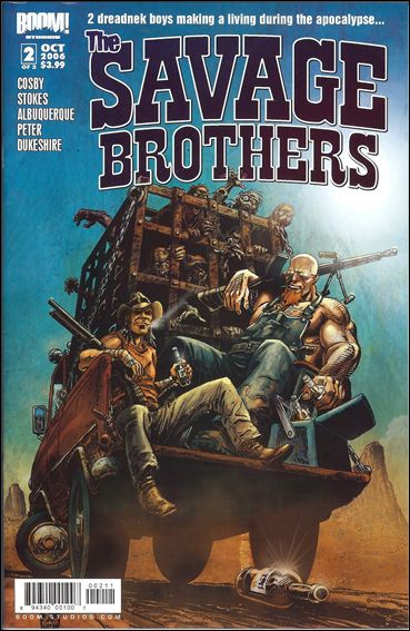 Savage Brothers issue 2