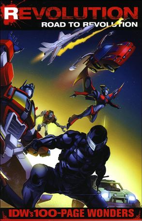 Revolution: The Road to Revolution 100-Page Special Cover Image 1