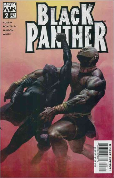 Black Panther (2005) issue 2