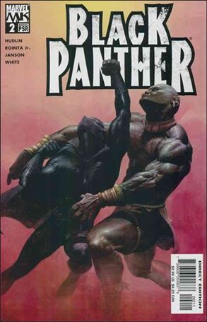 Black Panther (2005) issue 2