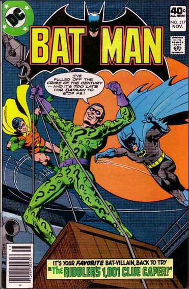 Batman (1940) issue 317