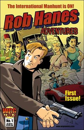 Rob Hanes Adventures Cover Image 1