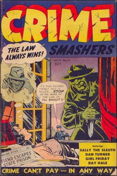 Crime Smashers issue 11