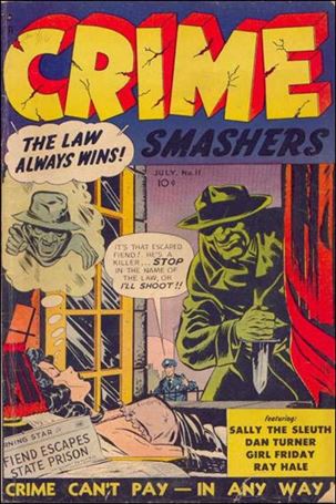 Crime Smashers issue 11