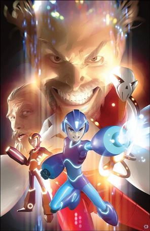 Mega Man: Fully Charged issue 5-B Alex Garner Cover