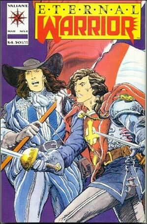 Eternal Warrior (1992) issue 8