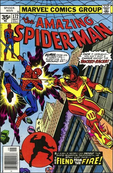 Amazing Spider-Man (1963) issue 172-B 35 Cent Price Cover